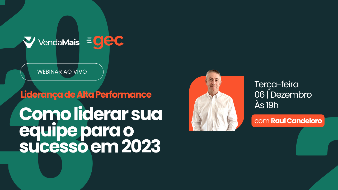 Webinar Liderança De Alta Performance Gestão De Equipes Comerciais